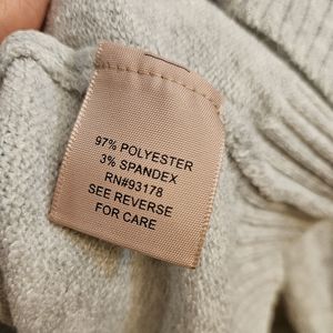 Womens plus size PHILOSOPHY sweater